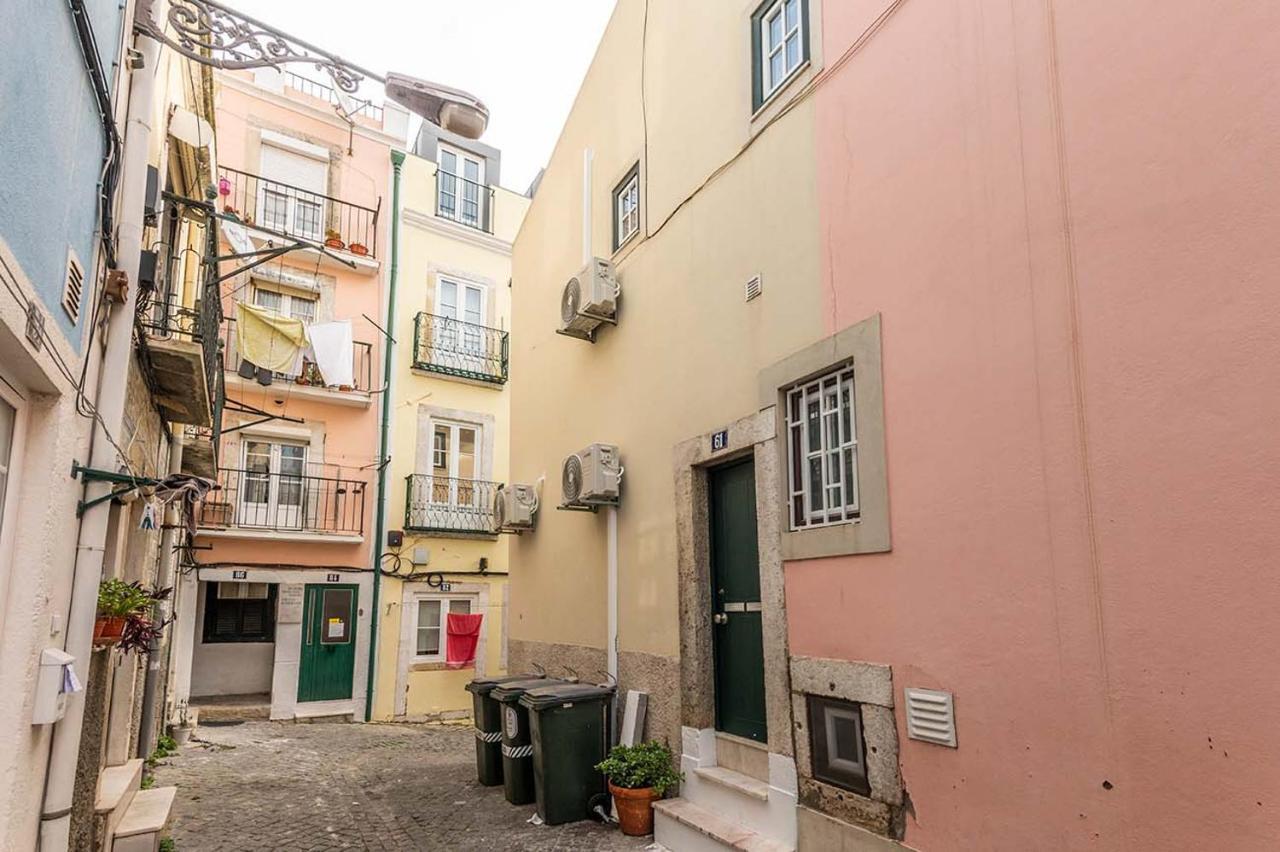 Bmyguest - Fado Downtown Studio Lisboa Exterior foto
